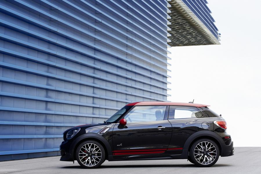  Mini Paceman All4 JCW 2013 года  (фото 185 из 251)